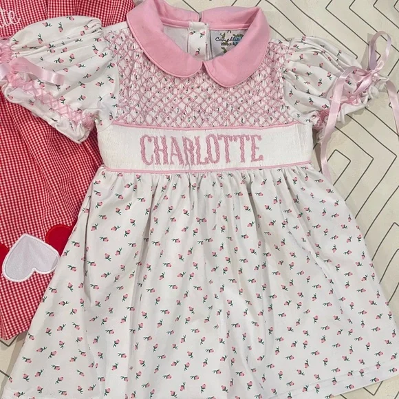 Bundle of Charlotte Monogrammed Dresses - Picture 3 of 16
